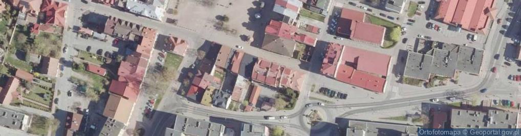 Zdjęcie satelitarne Plac Głowackiego Bartosza pl.