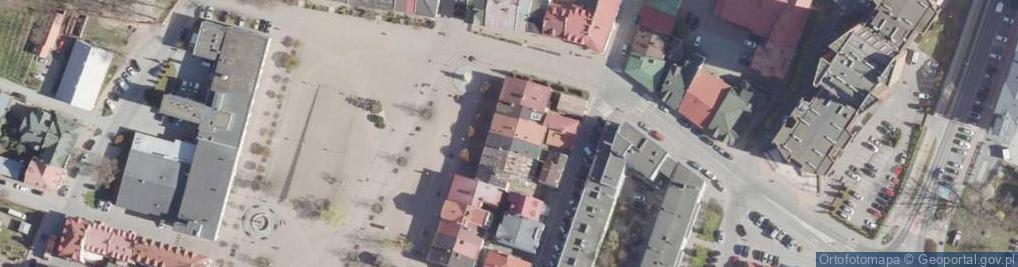 Zdjęcie satelitarne Plac Głowackiego Bartosza pl.