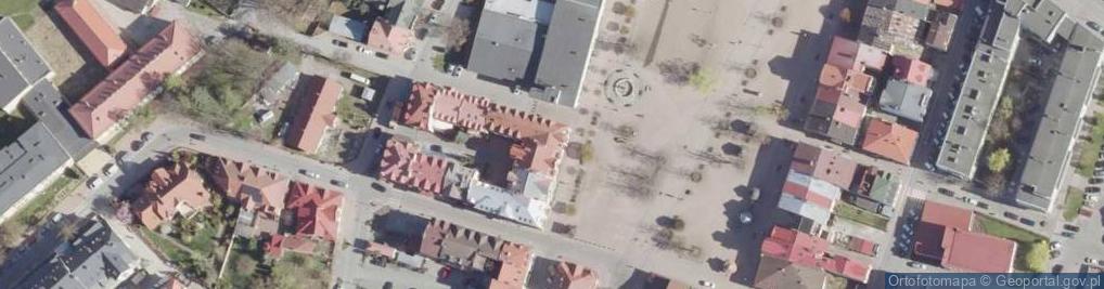 Zdjęcie satelitarne Plac Głowackiego Bartosza pl.