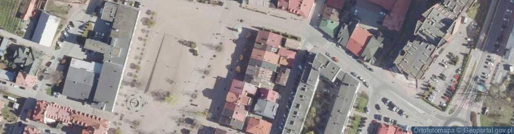 Zdjęcie satelitarne Plac Głowackiego Bartosza pl.