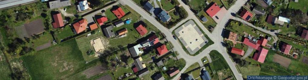 Zdjęcie satelitarne Plac Ludowy pl.