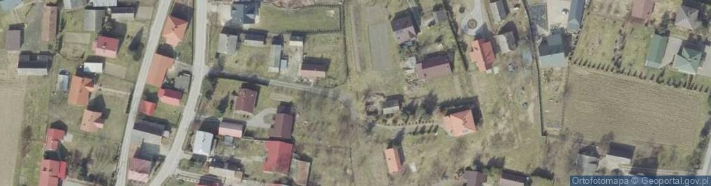 Zdjęcie satelitarne Plac Matki Białeckiej Kolumby pl.