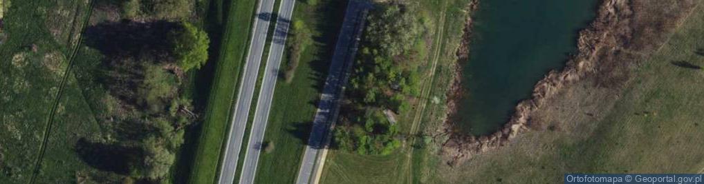Zdjęcie satelitarne Plażowa ul.