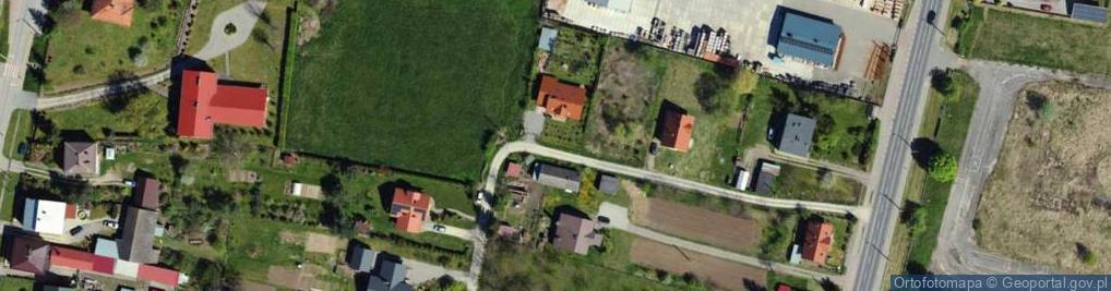 Zdjęcie satelitarne Plebańska ul.