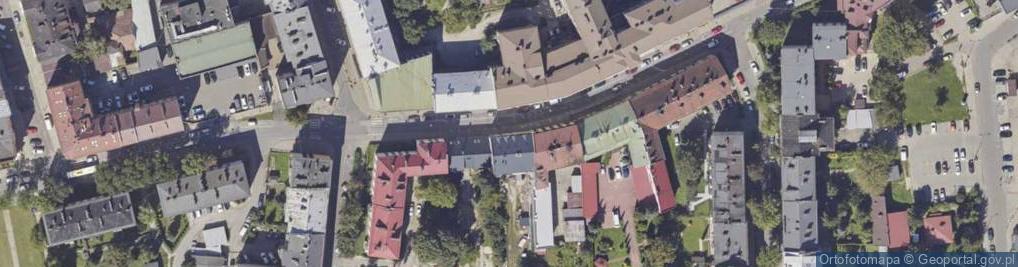 Zdjęcie satelitarne Plac Bema Józefa, gen. pl.