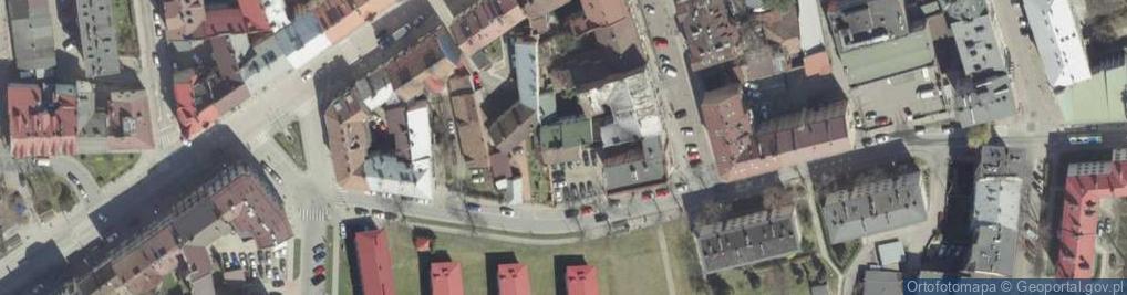 Zdjęcie satelitarne Plac Bema Józefa, gen. pl.