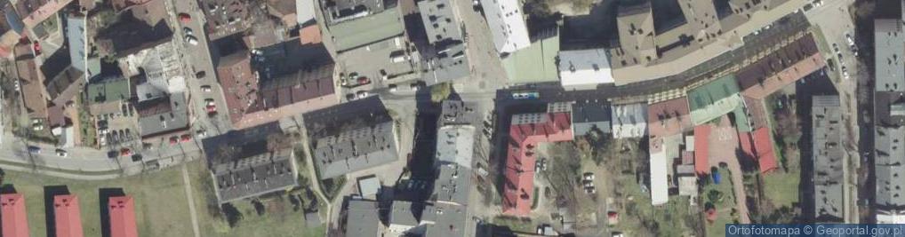 Zdjęcie satelitarne Plac Bema Józefa, gen. pl.