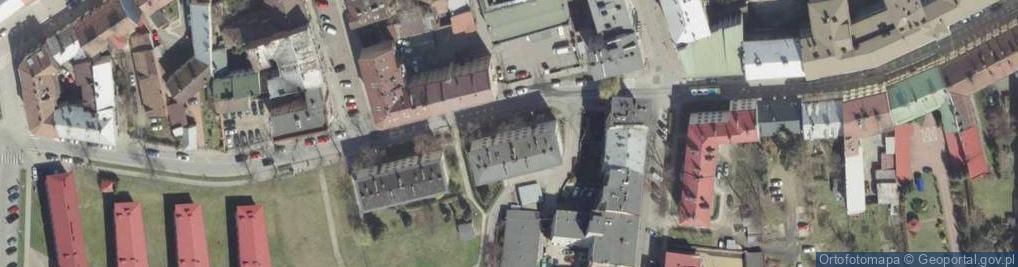 Zdjęcie satelitarne Plac Bema Józefa, gen. pl.