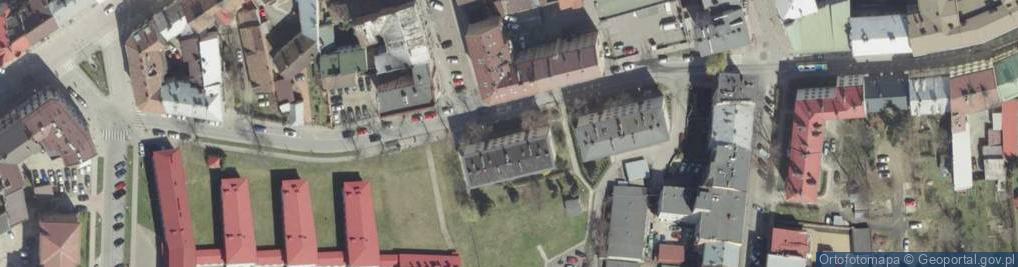 Zdjęcie satelitarne Plac Bema Józefa, gen. pl.