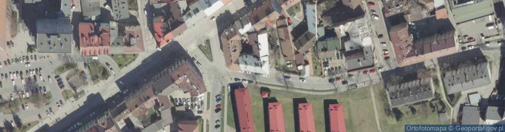 Zdjęcie satelitarne Plac Bema Józefa, gen. pl.