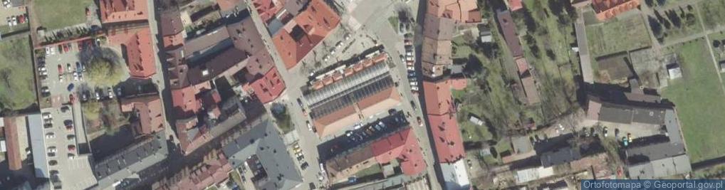 Zdjęcie satelitarne Plac Bema Józefa, gen. pl.
