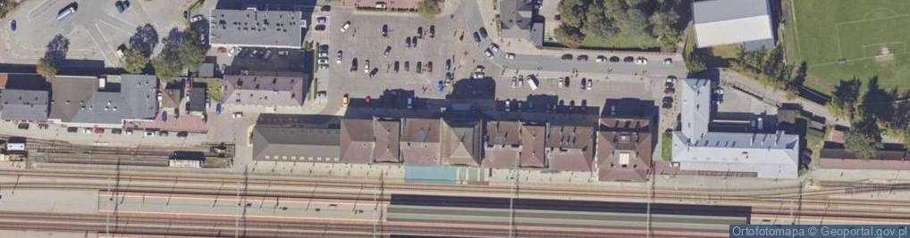 Zdjęcie satelitarne Plac Dworcowy pl.