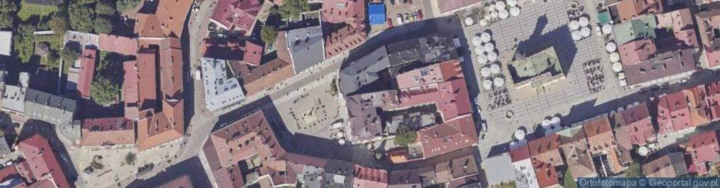 Zdjęcie satelitarne Plac Kazimierza Wielkiego pl.
