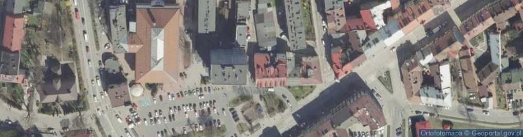 Zdjęcie satelitarne Plac Kościuszki Tadeusza, gen. pl.