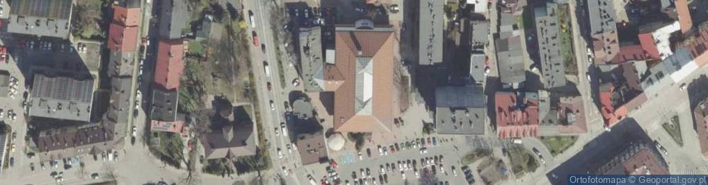 Zdjęcie satelitarne Plac Kościuszki Tadeusza, gen. pl.
