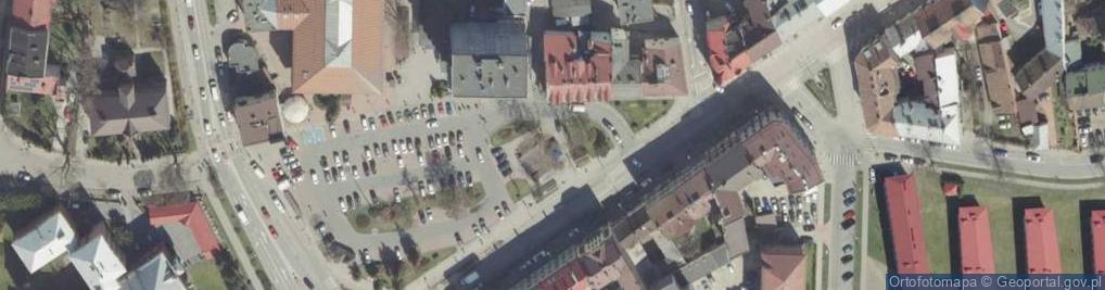 Zdjęcie satelitarne Plac Kościuszki Tadeusza, gen. pl.