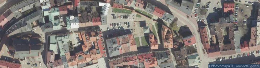 Zdjęcie satelitarne Plac Rybny pl.