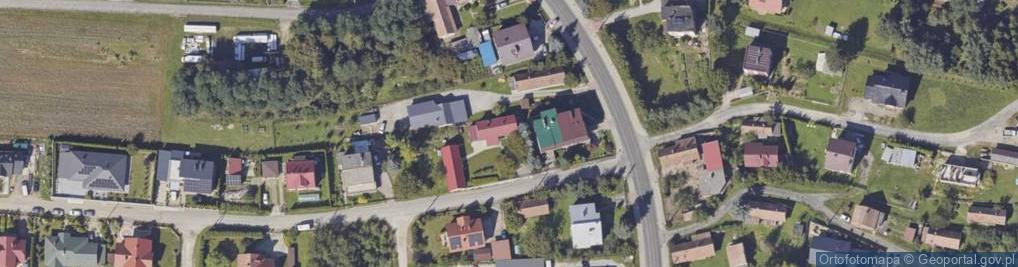 Zdjęcie satelitarne Platanowa ul.