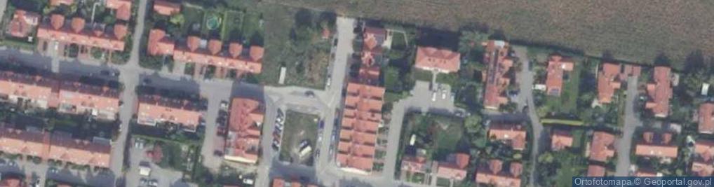Zdjęcie satelitarne Plac Margaretek pl.