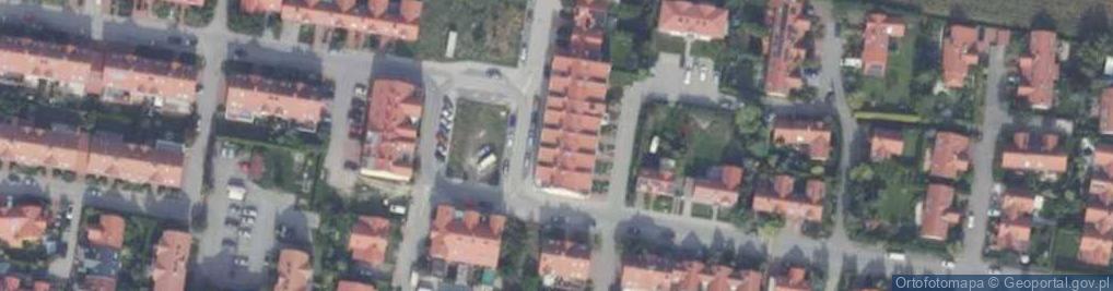 Zdjęcie satelitarne Plac Margaretek pl.