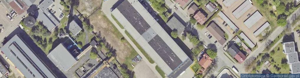Zdjęcie satelitarne Płonki Edwarda, ks. prał. ul.