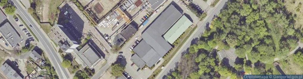 Zdjęcie satelitarne Płonki Edwarda, ks. prał. ul.