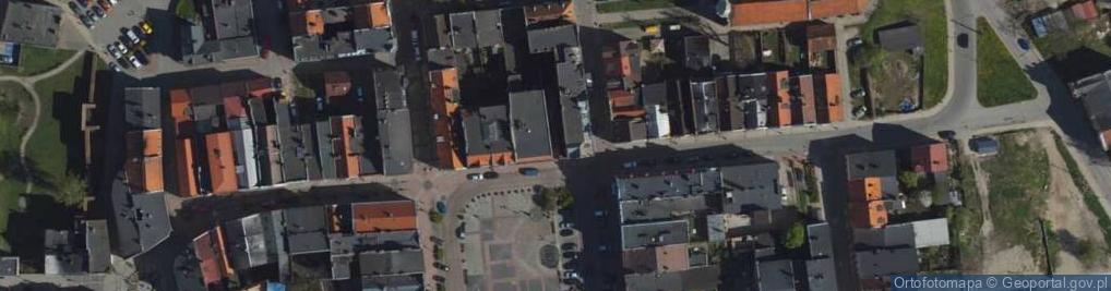 Zdjęcie satelitarne Plac Hallera Józefa, gen. pl.