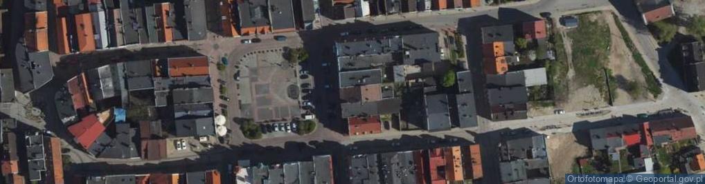 Zdjęcie satelitarne Plac Hallera Józefa, gen. pl.