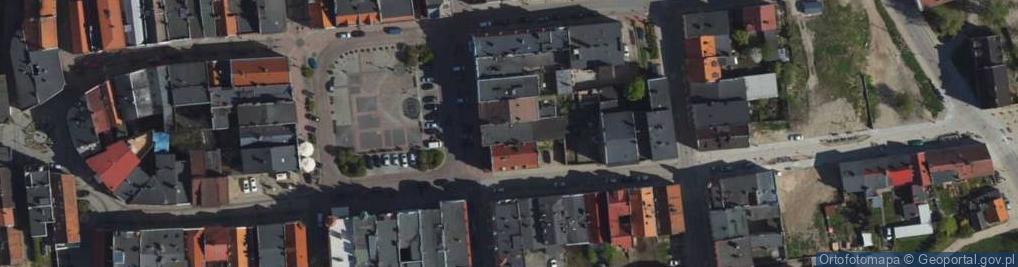 Zdjęcie satelitarne Plac Hallera Józefa, gen. pl.