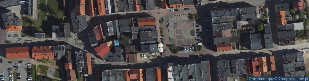 Zdjęcie satelitarne Plac Hallera Józefa, gen. pl.