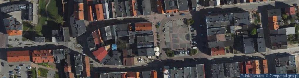 Zdjęcie satelitarne Plac Hallera Józefa, gen. pl.