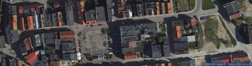Zdjęcie satelitarne Plac Hallera Józefa, gen. pl.