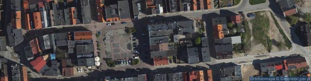 Zdjęcie satelitarne Plac Hallera Józefa, gen. pl.