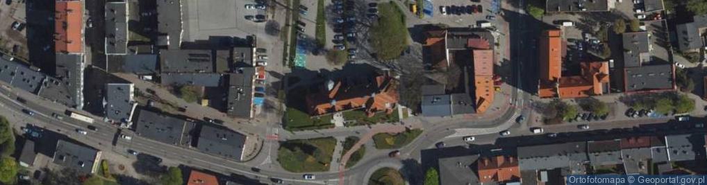 Zdjęcie satelitarne Plac Piłsudskiego Józefa, marsz. pl.