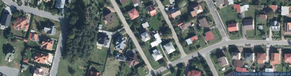 Zdjęcie satelitarne Plater Emilii ul.