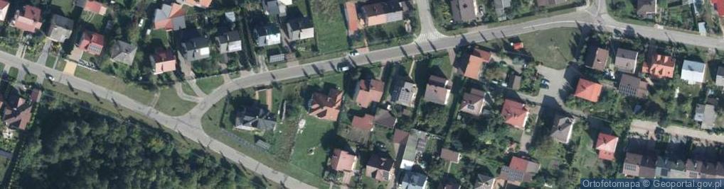 Zdjęcie satelitarne Płońskiego Henryka ul.