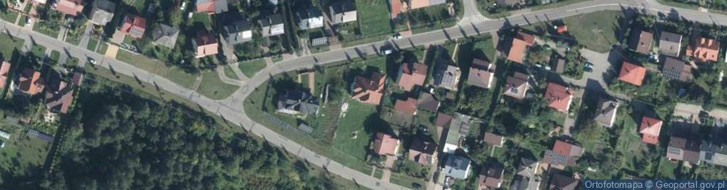 Zdjęcie satelitarne Płońskiego Henryka ul.