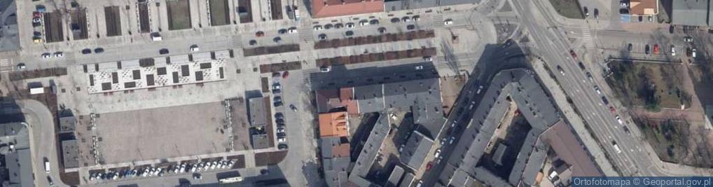 Zdjęcie satelitarne Plac Kościuszki Tadeusza, gen. pl.