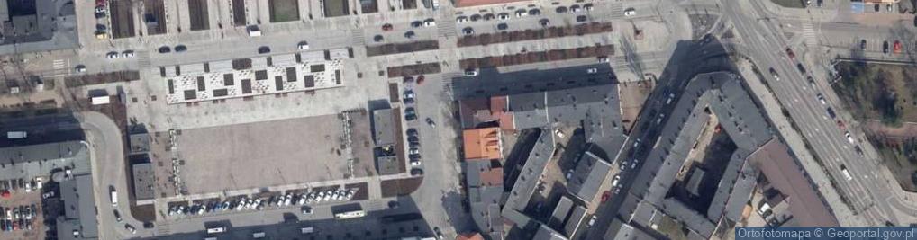 Zdjęcie satelitarne Plac Kościuszki Tadeusza, gen. pl.