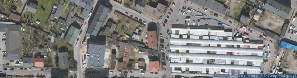 Zdjęcie satelitarne Plac Narutowicza Gabriela pl.