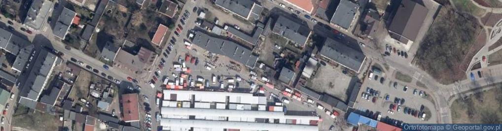 Zdjęcie satelitarne Plac Narutowicza Gabriela pl.