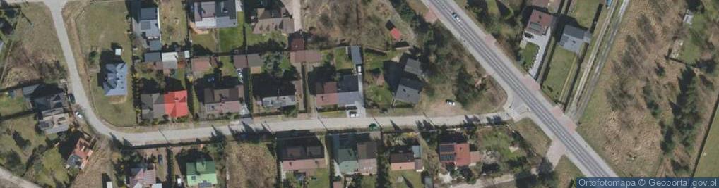 Zdjęcie satelitarne Pliszczyńskiego Piotra ul.
