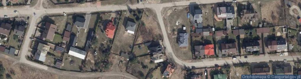 Zdjęcie satelitarne Pliszczyńskiego Piotra ul.