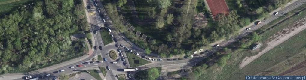 Zdjęcie satelitarne Plac Armii Krajowej pl.