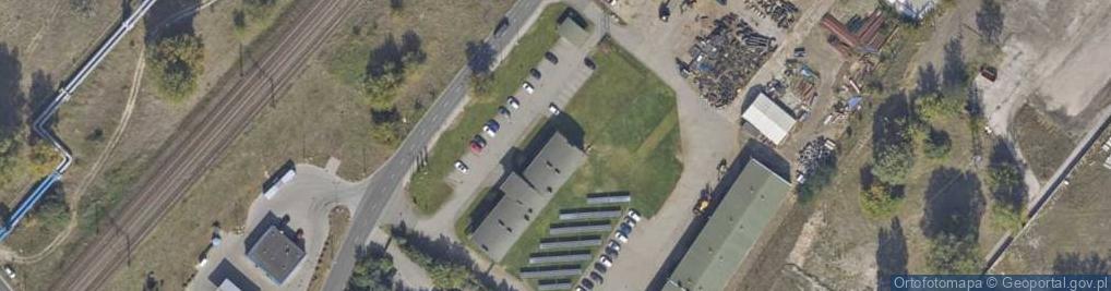 Zdjęcie satelitarne Płaska ul.