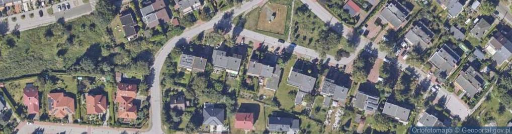 Zdjęcie satelitarne Plebiscytowa ul.