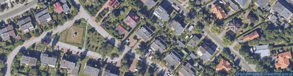 Zdjęcie satelitarne Plebiscytowa ul.