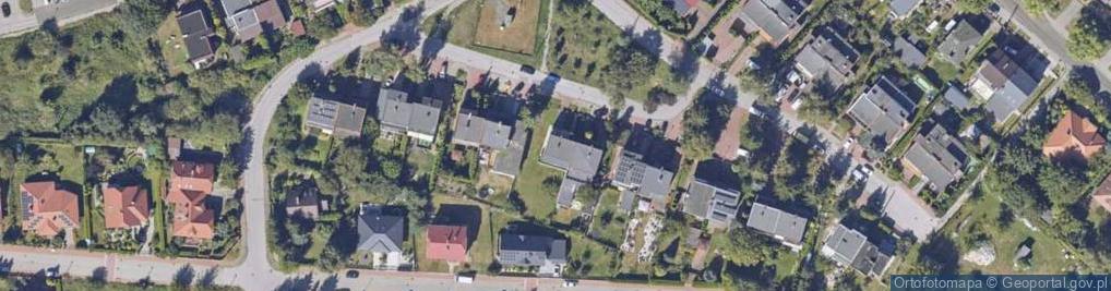 Zdjęcie satelitarne Plebiscytowa ul.