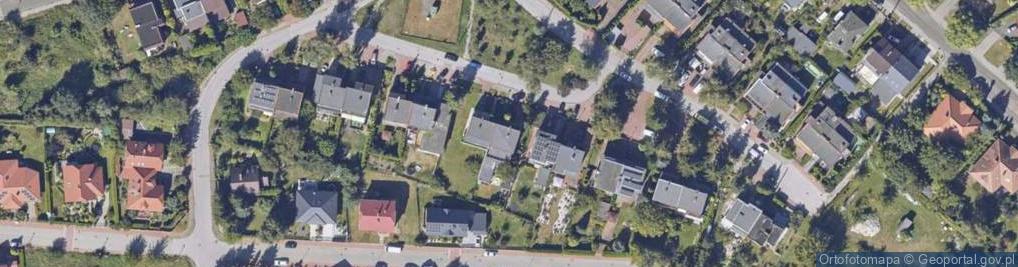 Zdjęcie satelitarne Plebiscytowa ul.