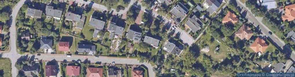 Zdjęcie satelitarne Plebiscytowa ul.